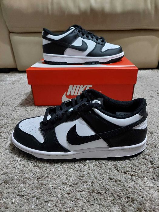 Nike Dunk Low Black White Panda 38