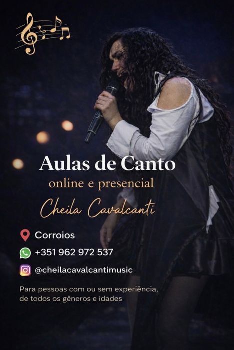 Aulas de Canto - Particulares459821250774323200