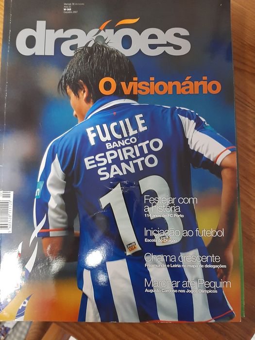 5 Revistas Dragões de 2007