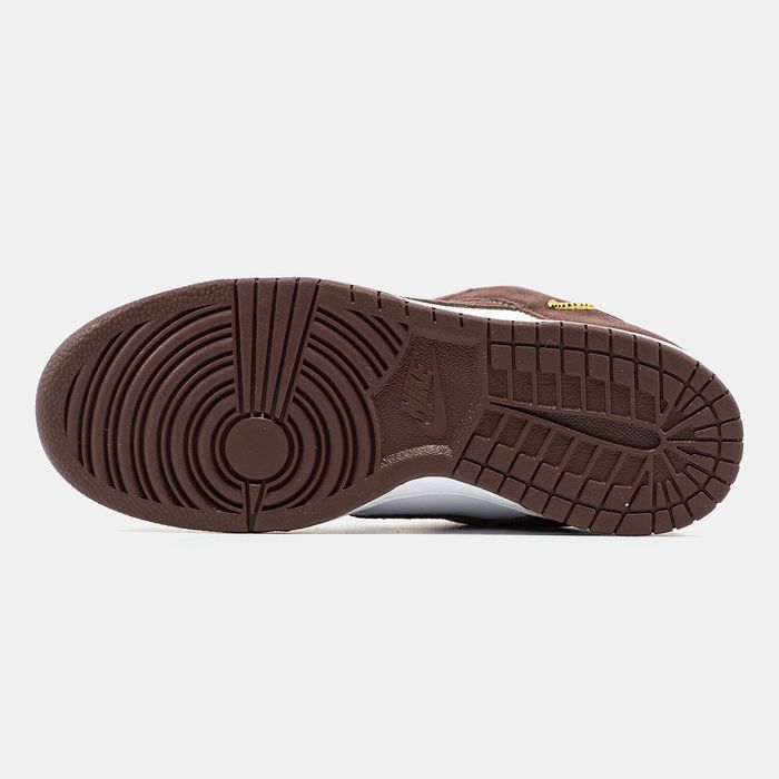 Кросівки Nike SB Dunk Low Sail Red Sepia-Metallic Gold premium | Кроссовки Найк чоловічі жіночі