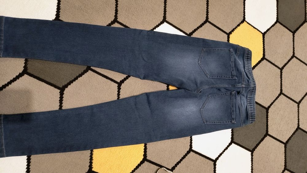 Spodnie dżinsowe chłopięce