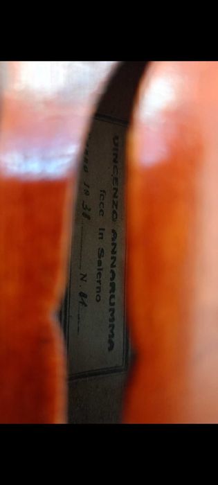 Skrzypce włoskie 4/4 Vincenzo Annarumma