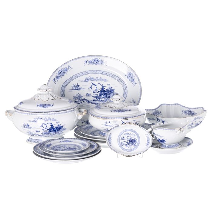 Porcelana - Serviço de jantar - Vista Alegre