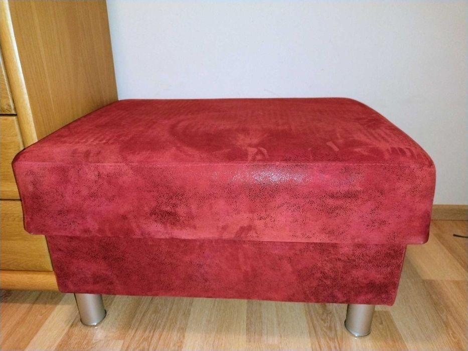 pufa czerwona używana