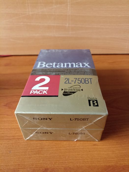 Cassete video Beta