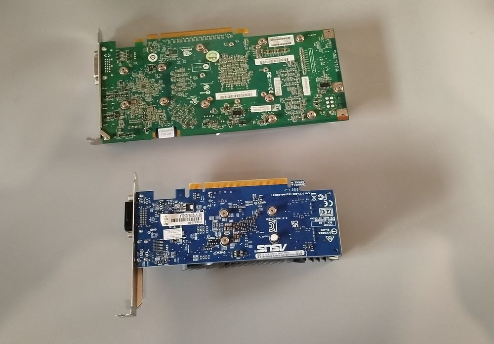 NVIDIA quadro 1gb e NVIDIA GT 1030 2 Gb DDR 5