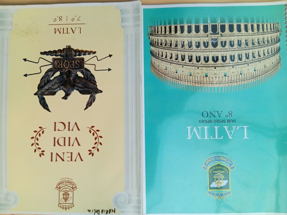 Livros Latim St.Peter's School