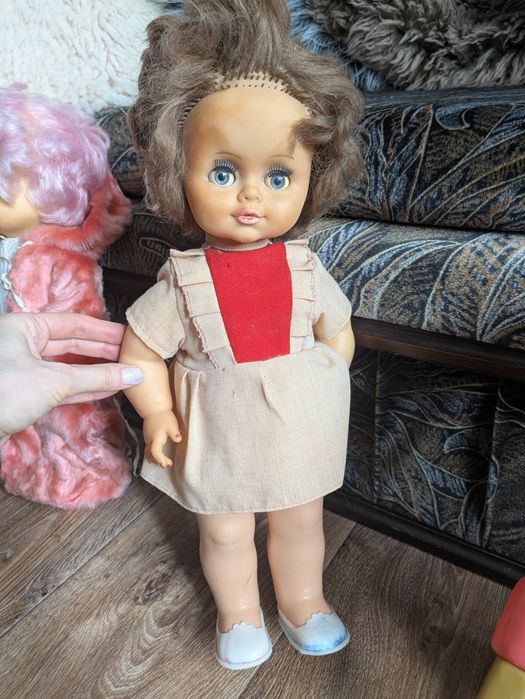 Куклы ссср (буратино, неваляшка музыкальная)