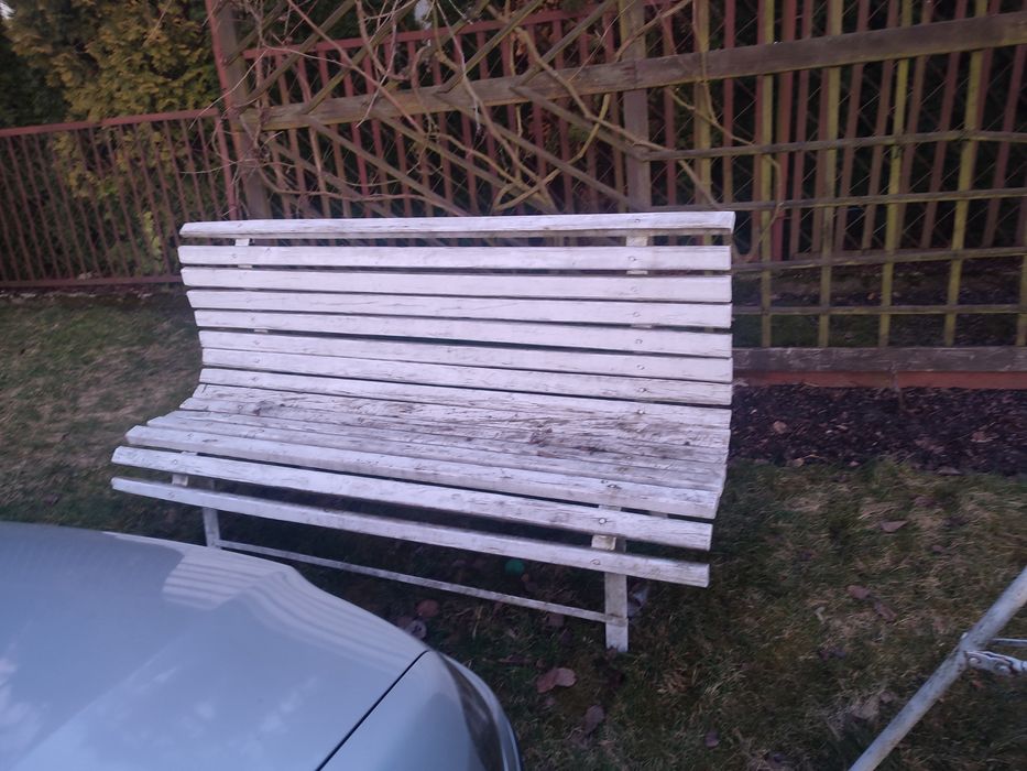 Ławki  oddam pilnie
