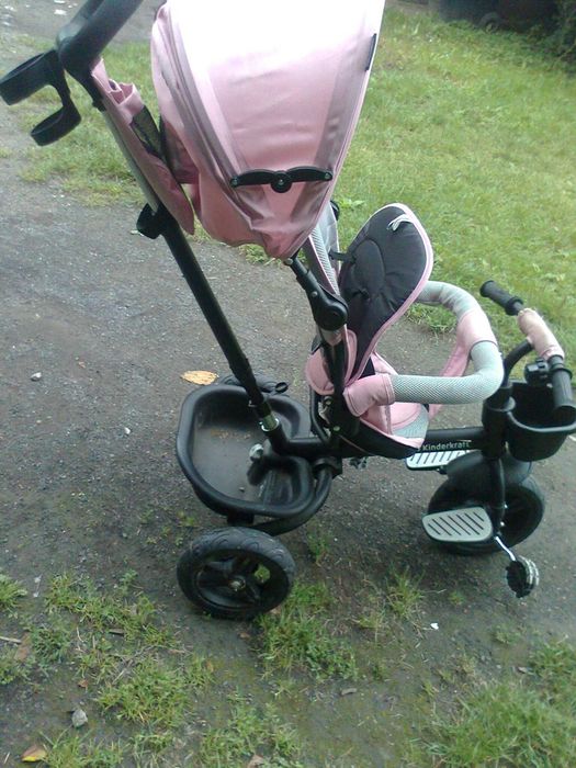 rowerek wózek dziecięcy