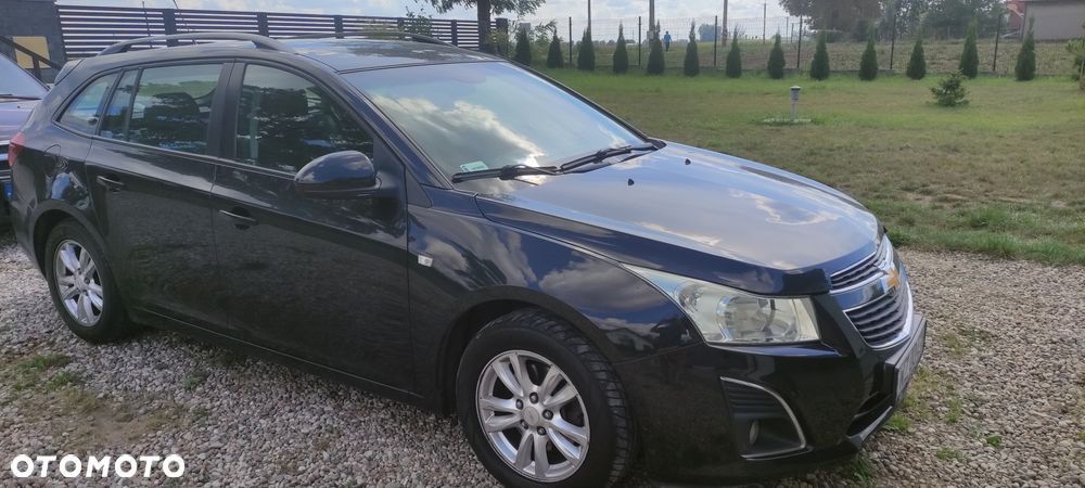 Chevrolet Cruze.