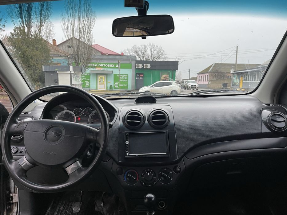 Авео т250 2007рік Газ/Бензин