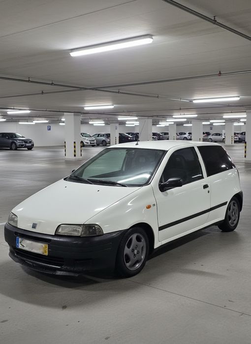 Fiat Punto 1.7 Td 2 lugares