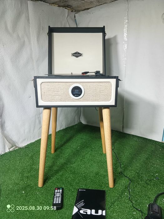 Auna Sarah Ann DAB czarny z gramofonem adapter

Cena 349 zł 

Produkt