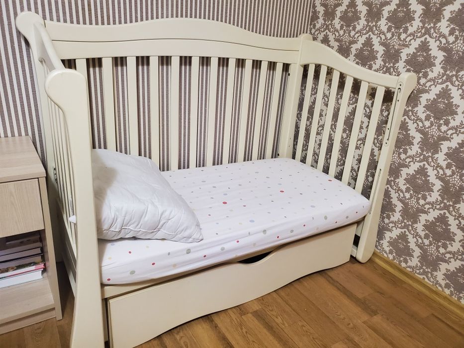 Кроватка Велес ЛД-18 слоновая кость