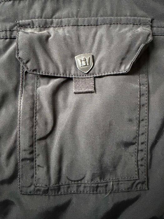 Kurtka męska zimowo jesienna Diverse czarna L