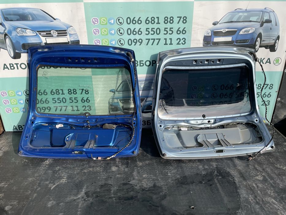 Ляда кришка багажника шкода октавія а5 skoda octavia a5