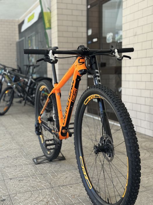 Bicicleta BTT Cannondale FSI Carbono