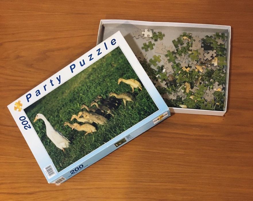 Puzzle 200 peças
