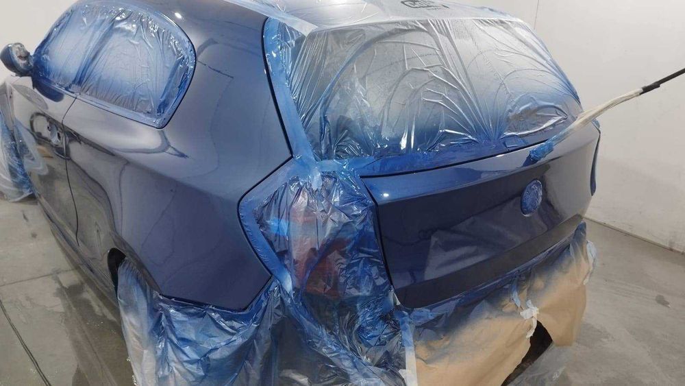 polimento e pintura auto