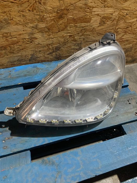 Farois Mercedes A170 W168
