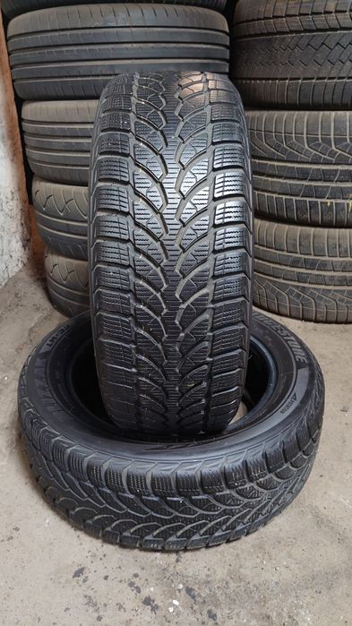Пара зимних шин Bridgestone Blizzak LM-32 205/55 r16 205 55 16