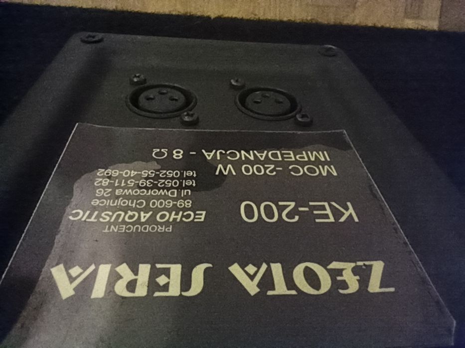 Zestaw nagłośnieniowy 100% sprawny, imprezowy, studyjny, perkusyjny