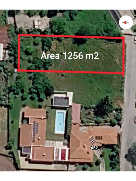 Terreno para construção 1257m2