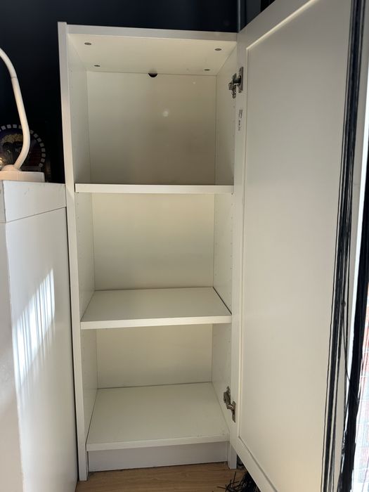 armario ikea ideal para estudante/ home office