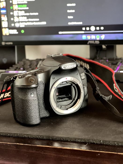 Canon EOS| 60D Extras