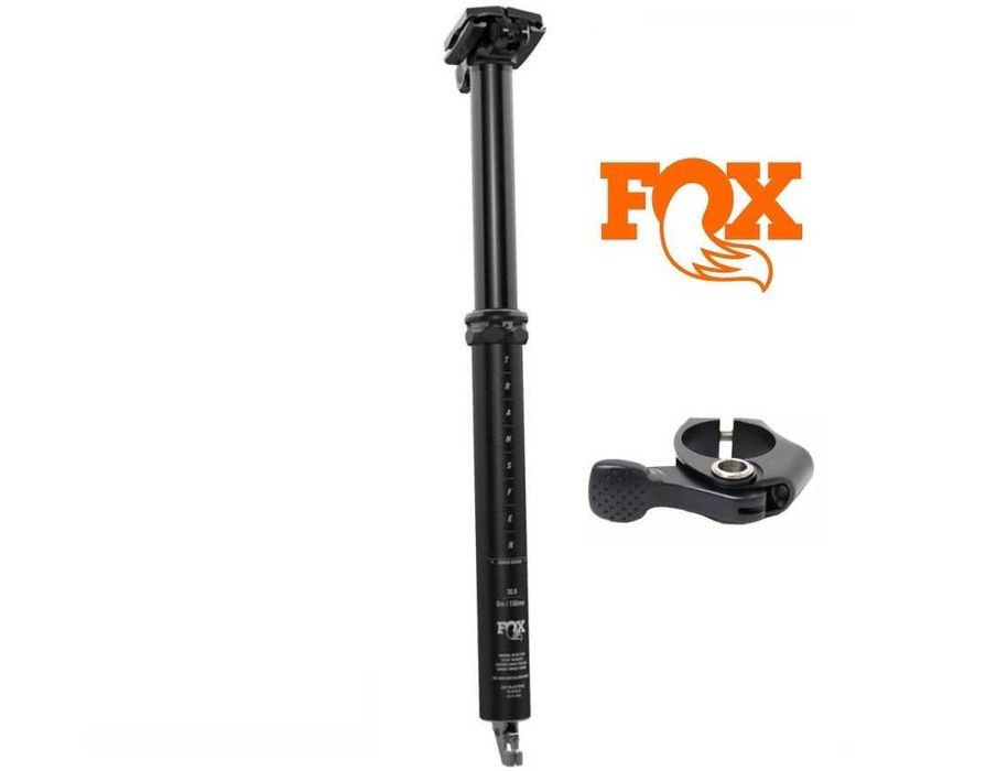 Sztyca regulowana Fox Transfer P-SE black 31,6 150mm + manetka gratis