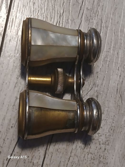 Lornetka  lata -20te masa perłowa #antyk