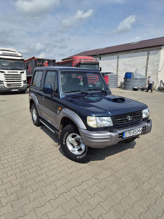 Hyundai Galloper