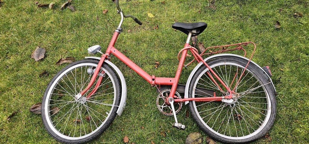 Rower Romet PRL składak