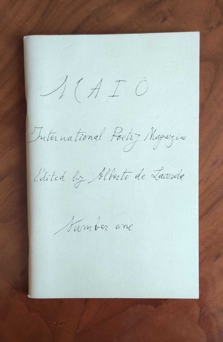 Maio. International Poetry Magazine