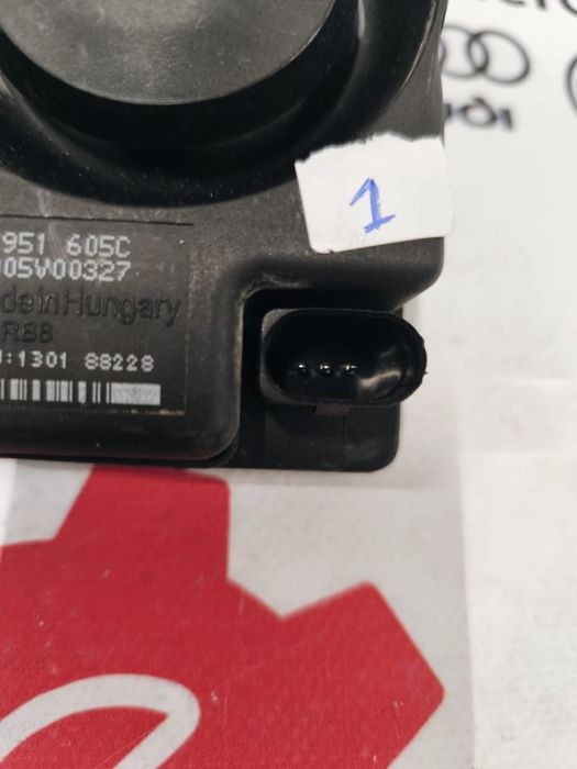 ALARME COM SIRENE AUDI A3