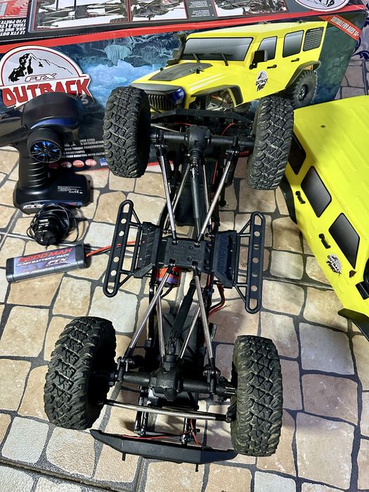 RC Crawler 1/10.