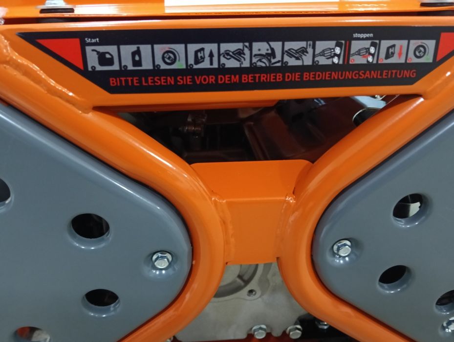 Gerador a gasolina inverter de 3200W.