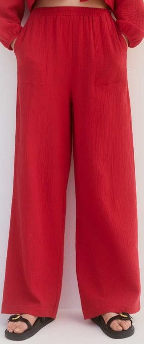 Жіночі літні штани-кюлоти