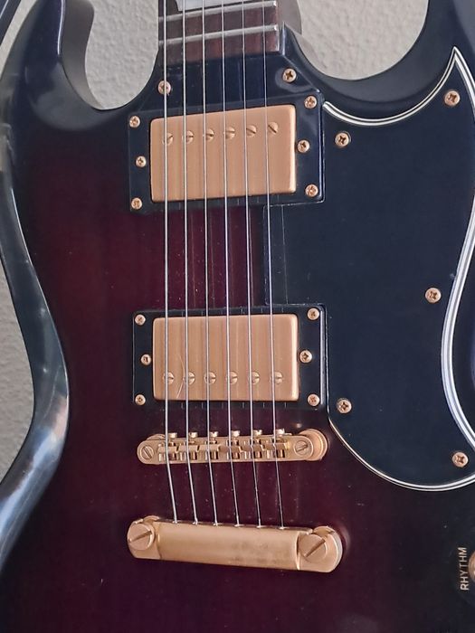 Guitarra elétrica vintage VS6 custom