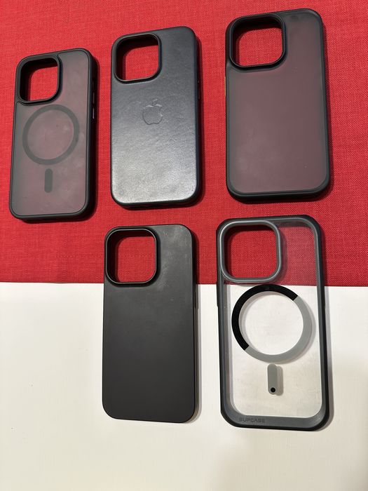 Conjunto Capas Iphone 14 Pro (ou indevidual)