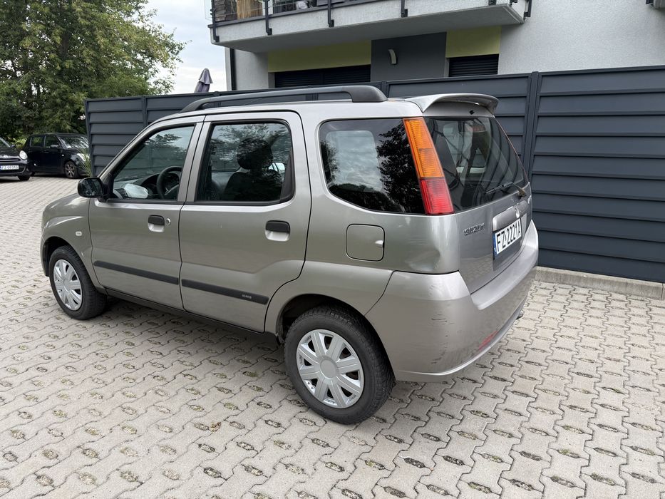 Suzuki Ignis 2004r 1.3 beznyna klima elektryka zadbany