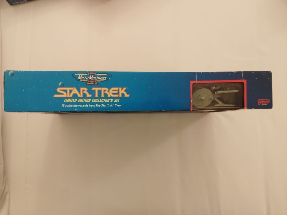 Micro Machines Star Trek – Limited Edition (Caixa Selada)