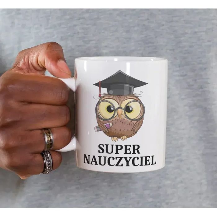 Dla nauczyciela super nauczyciel prezent