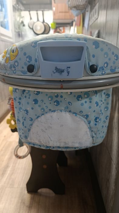 Стільчик для годування занять  1+ навісний chicco до 20кг