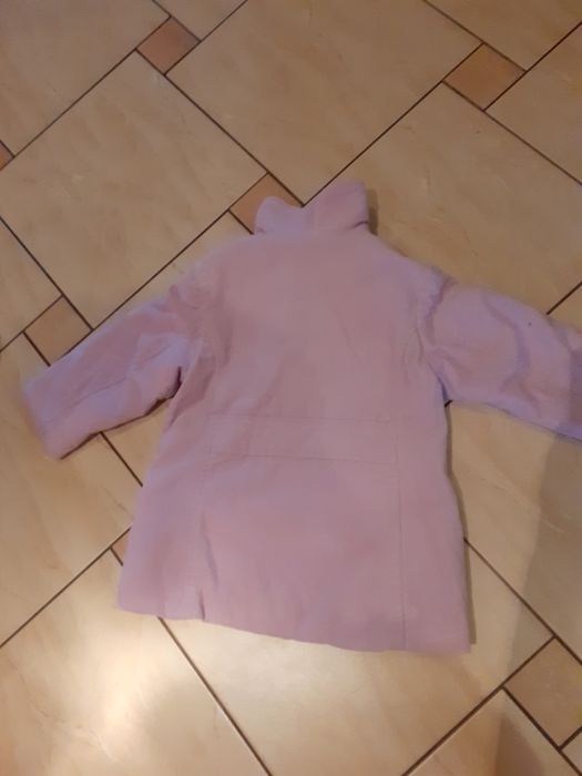 Płaszczyk H&M ciepły  wiosenny  92
