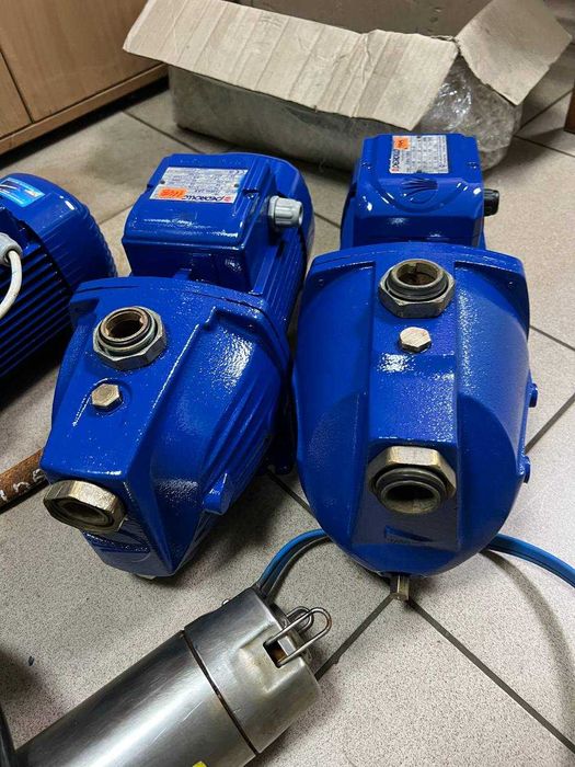 Ремонт поверхневих відцентрових насосів NPO, SPERONI, WILO, SHIMGE