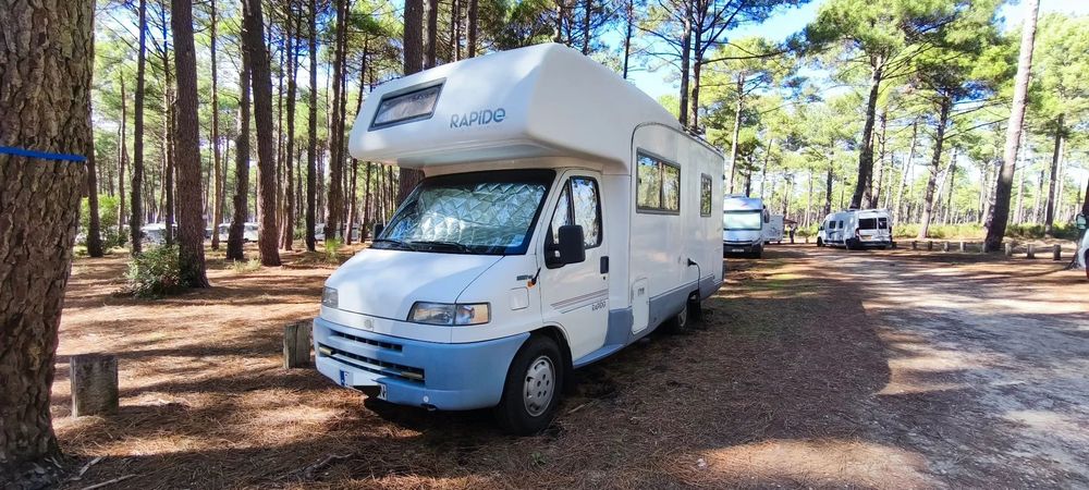 Fiat Ducato  Rapido La Ranndoneur Fiat Ducato 2.5 TDI 116 KM – kamper 5/6 osób.