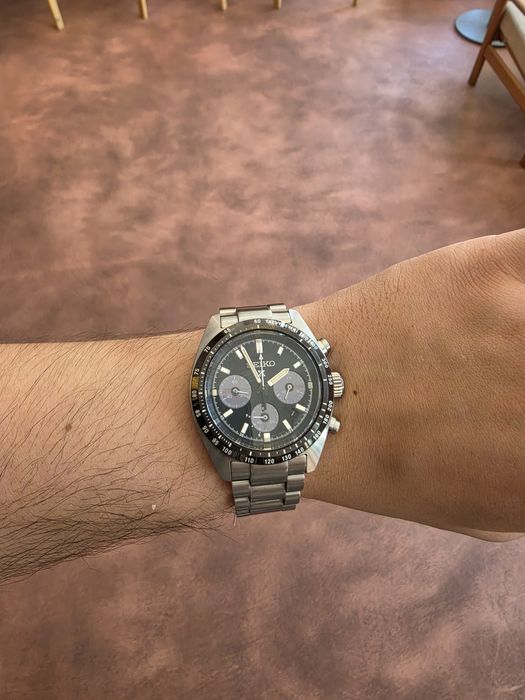 В наявності! SEIKO SSC819P1 Prospex Speedtimer