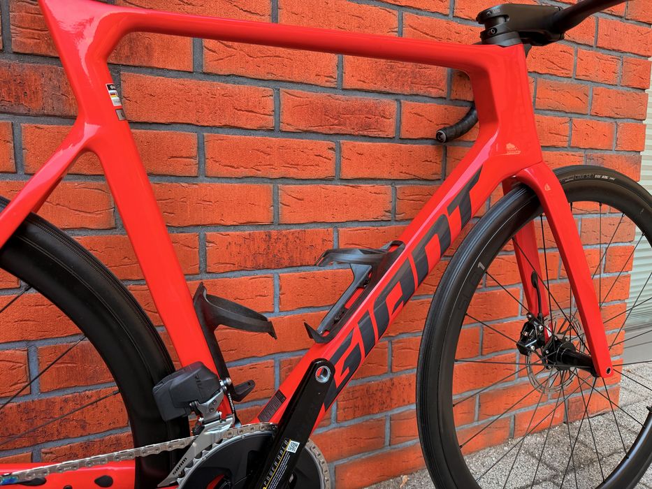 Rower szosowy GIANT  propel advanced pro 1 sram axs rival 2/12 r.L